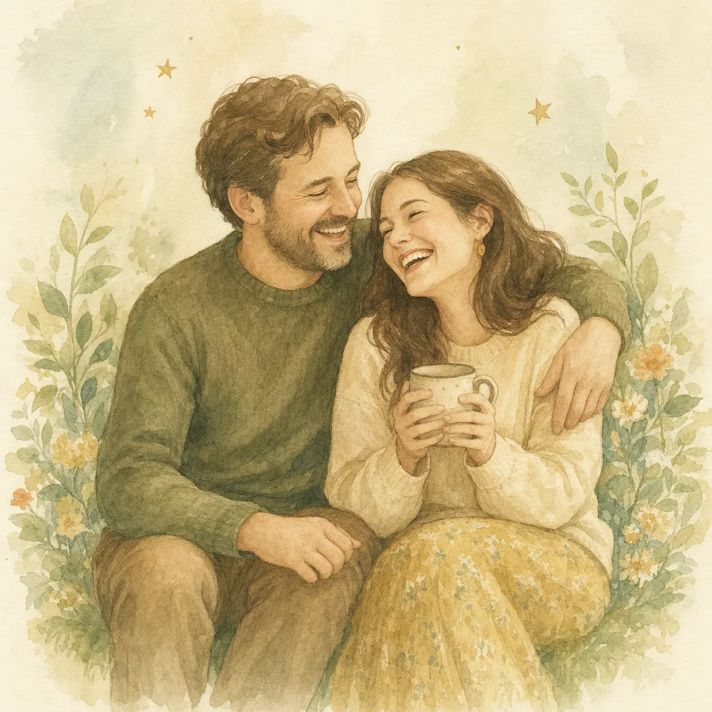 Voorlezen online en in de bibliotheek: aquarel-illustratie van een kind met een prentenboek